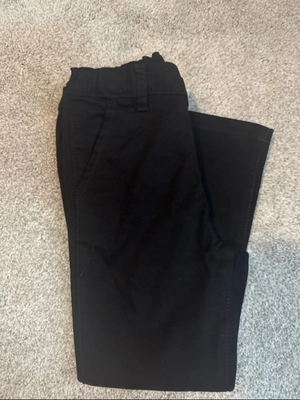 The Children's Place Black Straight Leg Women's Jeans